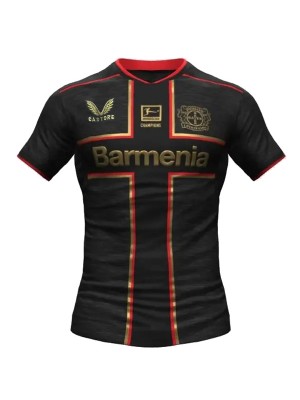 Bayer 04 Leverkusen home jersey soccer uniform men's first football kit sports top shirt 2024-2025