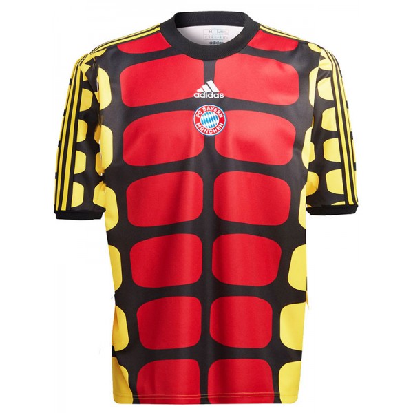 Bayern munich goalkeeper jersey remake red soccer uniform men's sportswear football kit tops sport shirt 2023-2024