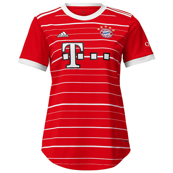 Bayern munich home female jersey women's first soccer uniform sports football kit tops shirt 2022-2023