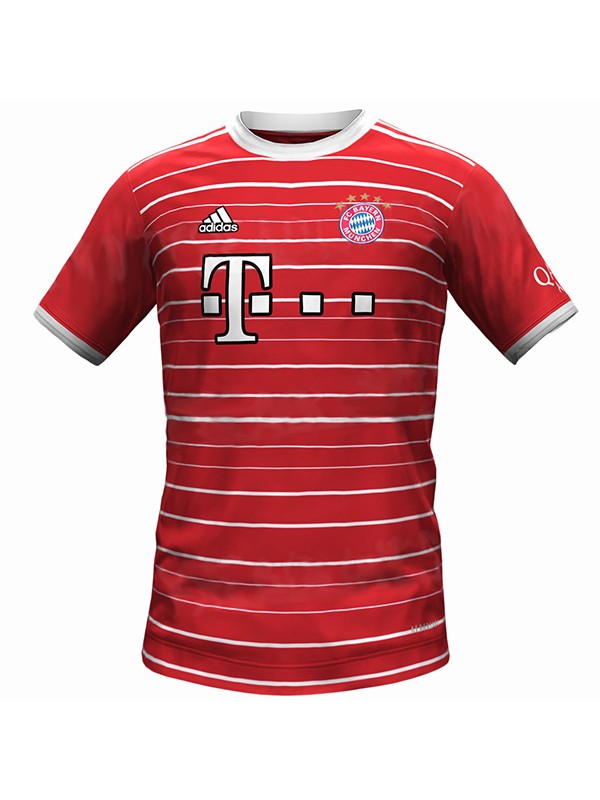 Bayern munich home jersey soccer match kit men's first sportswear football tops sport shirt 2022-2023