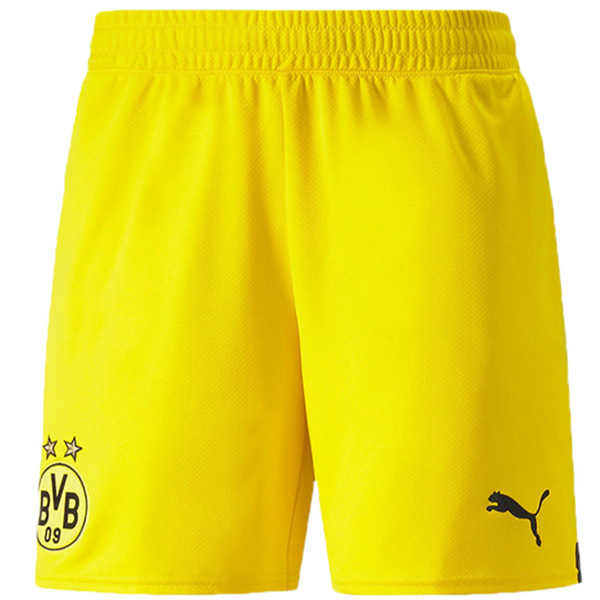 Borussia dortmund away football shorts soccer uniform men's second soccer short pants 2022-2023