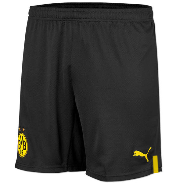 Borussia Dortmund home football shorts soccer uniform men's first soccer short pants 2022-2023