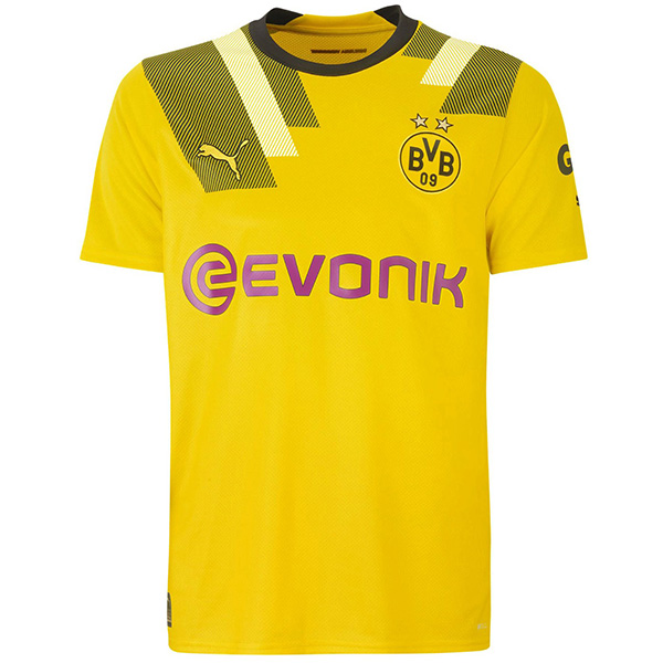 Borussia Dortmund third jersey 3rd soccer uniform men's sportswear football kits tops sport shirt 2022-2023