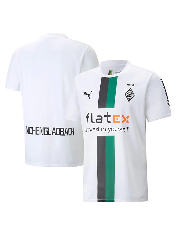 Borussia Monchengladbach home jersey soccer uniform men's first kit football shirt 2022-2023