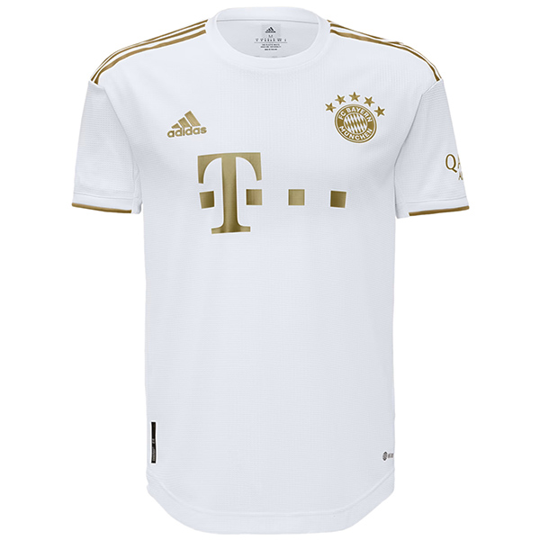 Fc bayern munich away jersey men's second soccer sportswear uniform football shirt 2022-2023
