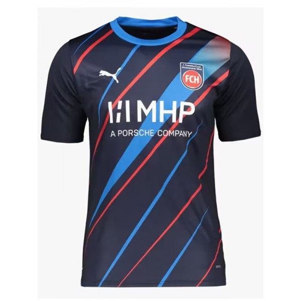 FC Heidenheim away jersey soccer uniform men's second football kit sports top shirt 2023-2024