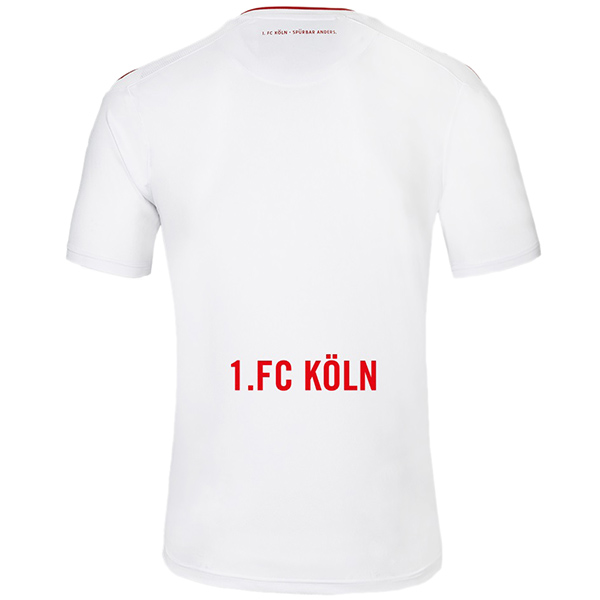 FC Koln home jersey soccer uniform men's first sportswear football kit tops  sport shirt 2022-2023