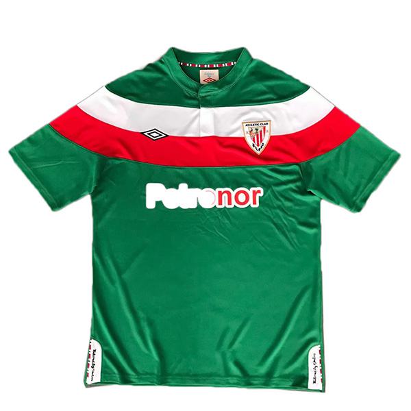 Athletic Bilbao away retro soccer jersey sportwear men's second soccer shirt football sport t-shirt 2011-2012