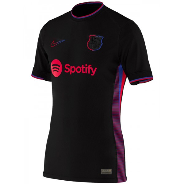 Barcelona away jersey soccer uniform men's second sportswear football kit top shirt 2024-2025