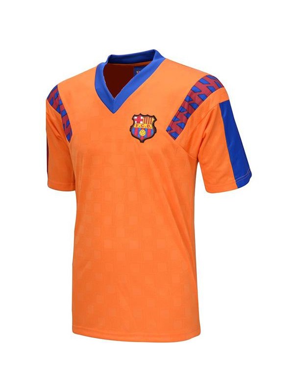 Barcelona away retro jersey maillot match men's 2ed soccer ...