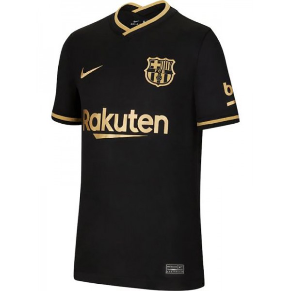 Barcelona away retro jersey soccer uniform men's second sports football kit top shirt 2020-2021