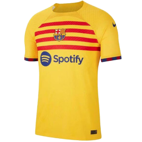Barcelona fourth jersey soccer uniform men's 4th football tops kit sports t shirt 2023-2024