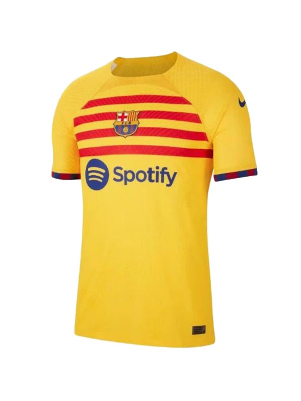 2023-2024 New Barcelona Yellow Player Version Club Training Soccer