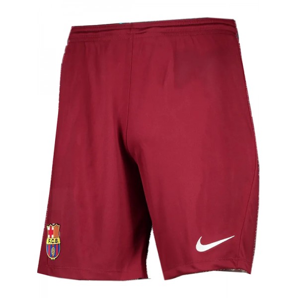 Barcelona red jersey shorts men's soccer sportswear uniform football shirt pants 2023-2024