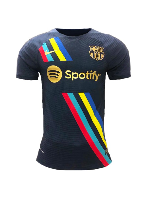 Barcelona 2023 Black Special Edition Men Soccer Jersey