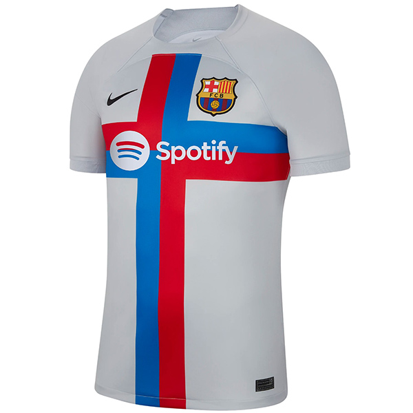 Barcelona third jersey soccer uniform men's 3rd sportswear football top shirt 2022-2023