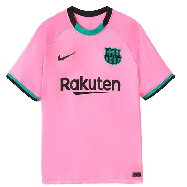 Barcelona third retro jersey soccer uniform men's 3rd football kit sports top shirt 2020-2021