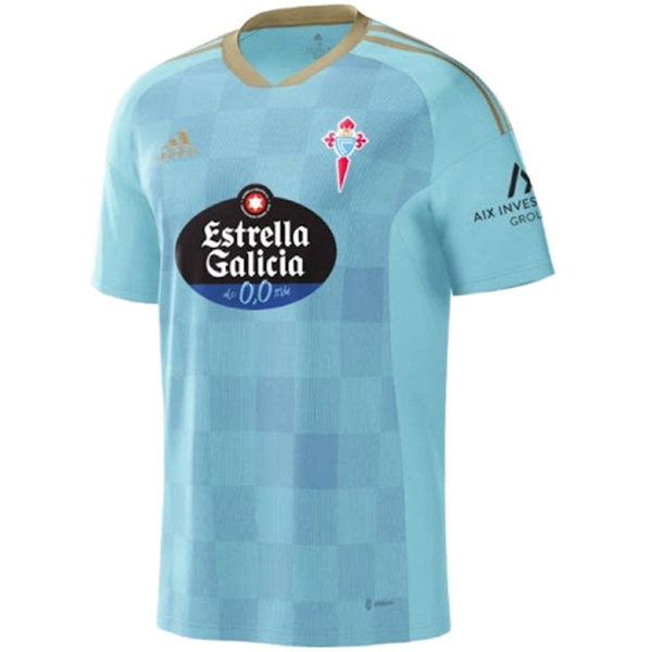 Celta home jersey soccer uniform men's first football kit top sports shirt 2022-2023