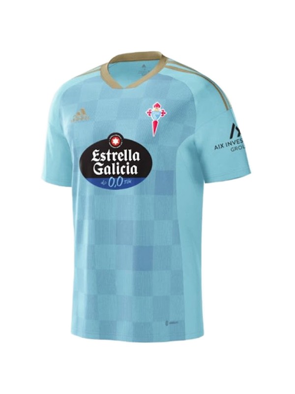 Celta home jersey soccer uniform men's first football kit top sports shirt 2022-2023