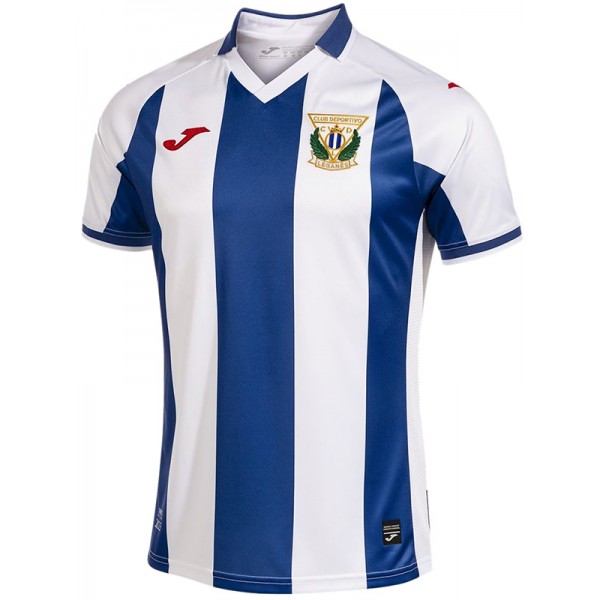 Deportivo Leganes home jersey soccer uniform men's first football kit top sports shirt 2023-2024