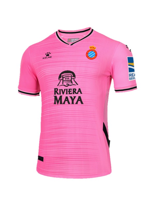 Espanyol away jersey soccer uniform men's second football kit top sports shirt 2022-2023