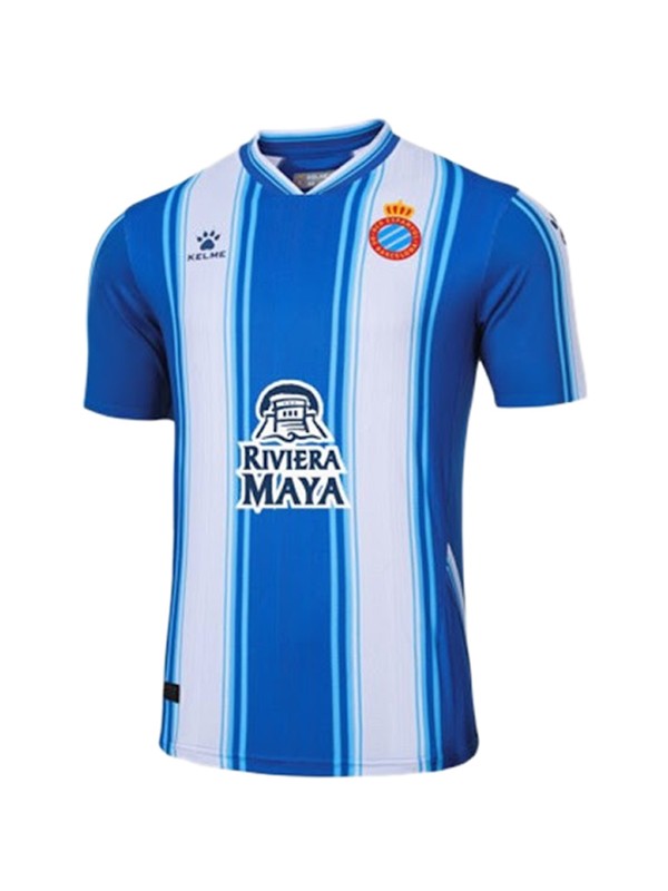 Espanyol  home jersey first soccer kits men's sportswear football uniform tops sport shirt 2022-2023