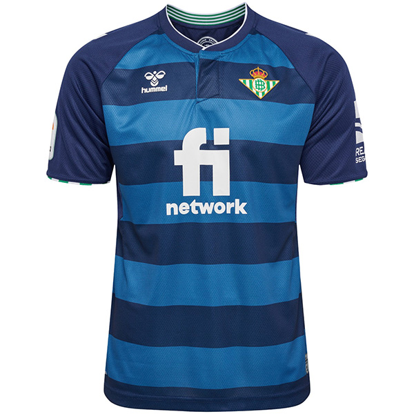 Real Betis away jersey soccer uniform men's second football kit sport tops shirt 2022-2023