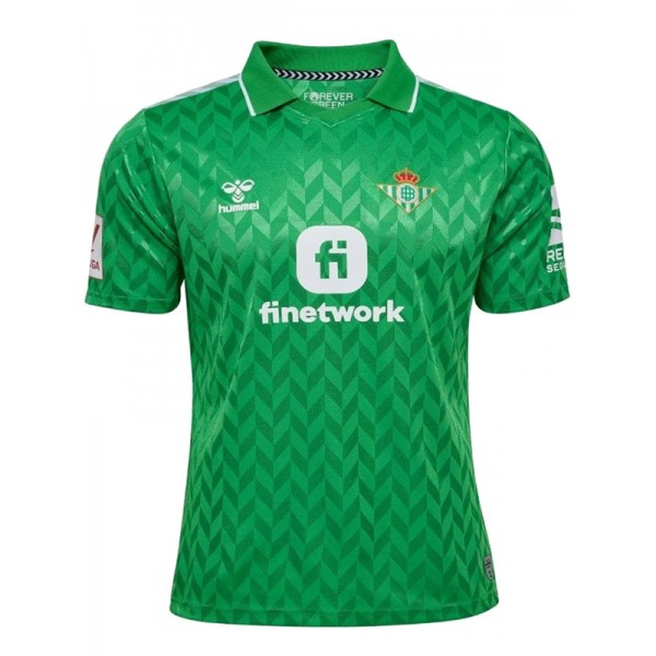 Real Betis away jersey soccer uniform men's second football kit top sports shirt 2023-2024