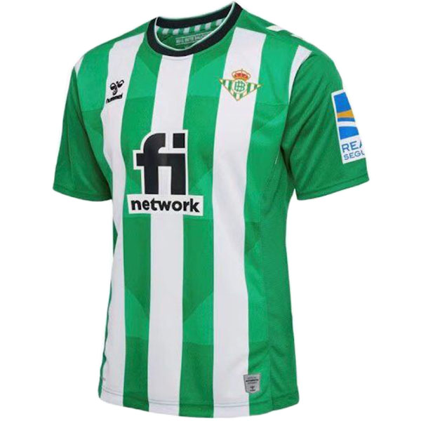 Real Betis home jersey soccer uniform men's football kit sport tops shirt 2022-2023