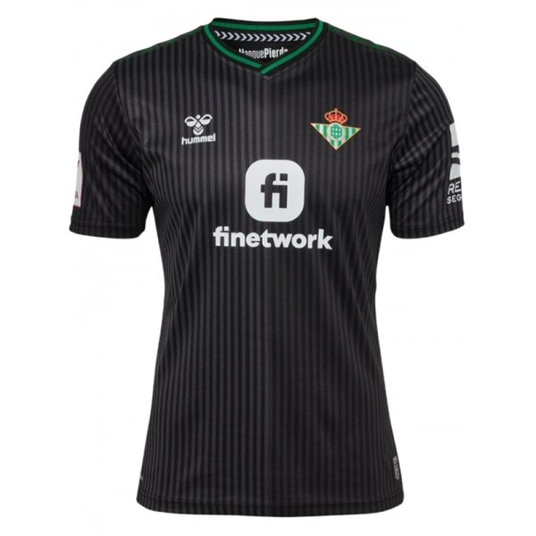 Real Betis third jersey soccer uniform men's 3rd football kit top sports shirt 2023-2024
