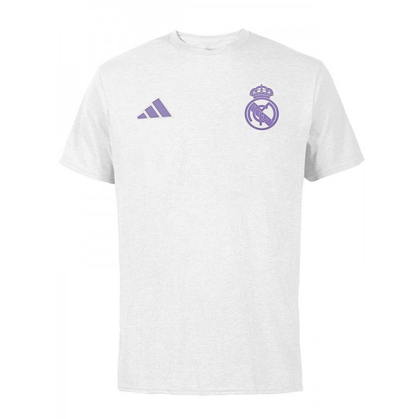 Real madrid 20th winners white casual tee shirt champion cup t-shirt 2023