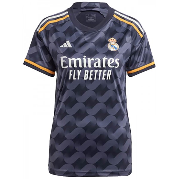 Real madrid away female jersey women's second soccer uniform ladies sportswear football tops sport shirt 2023-2024