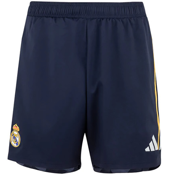 Real madrid away jersey shorts men's second soccer sportswear uniform football shirt pants 2023-2024