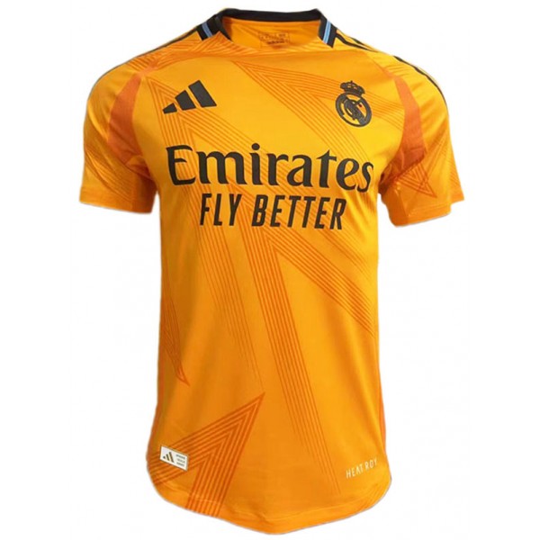 Real madrid away jersey soccer uniform men's second football kit tops sport shirt 2024-2025