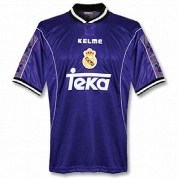 Real Madrid vintage soccer jersey 1997-1998