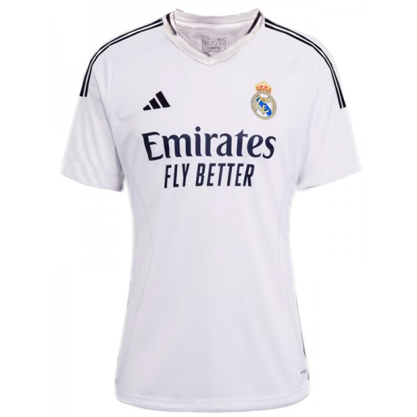 Real madrid home female jersey women's first soccer uniform ladies sportswear football tops sport shirt 2024-2025