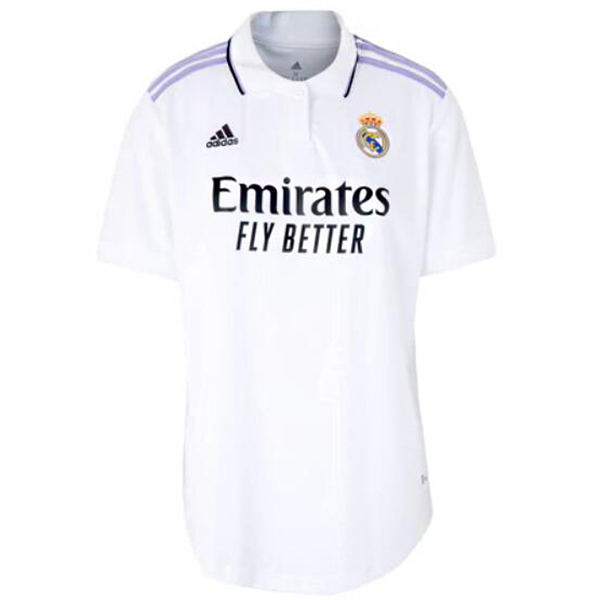 Real madrid home female jersey women's first soccer uniform sportswear football tops sport shirt 2022-2023