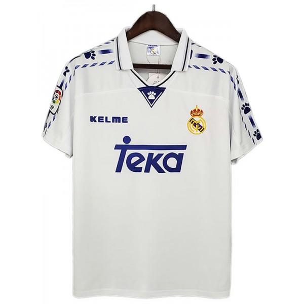 Retro 1996/97 Real Madrid Shirt Retro Football Jersey Real 