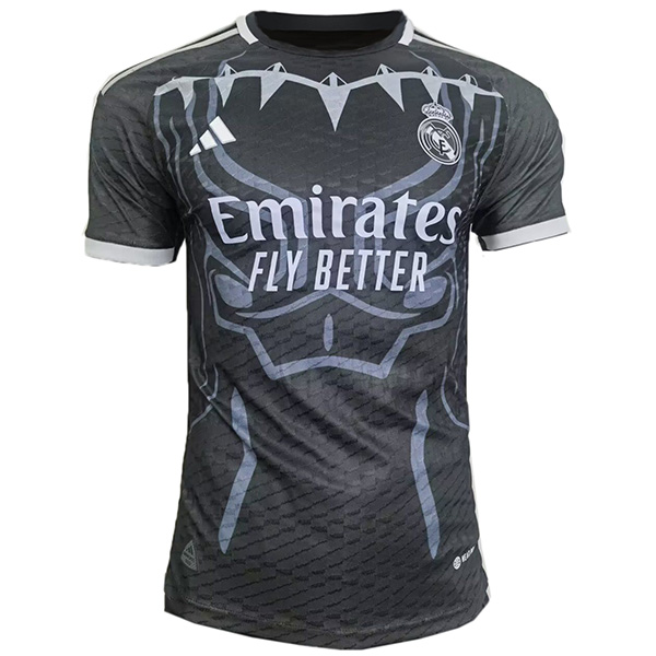 Real madrid special player version jersey soccer uniform men's football tops sport black shirt 2023-2024
