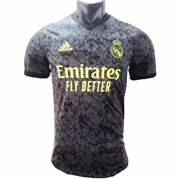 Real madrid special version jersey soccer match men's sportswear football tops sport black shirt 2022-2023