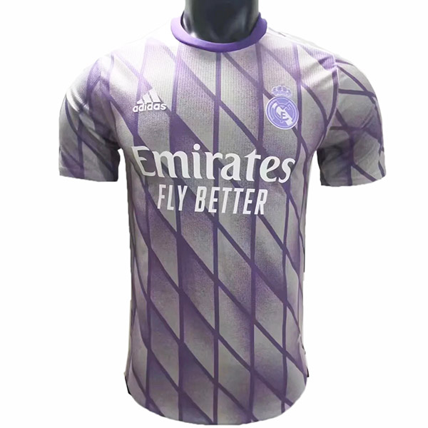 Real madrid special version jersey soccer match men's sportswear football tops sport blue shirt 2022-2023