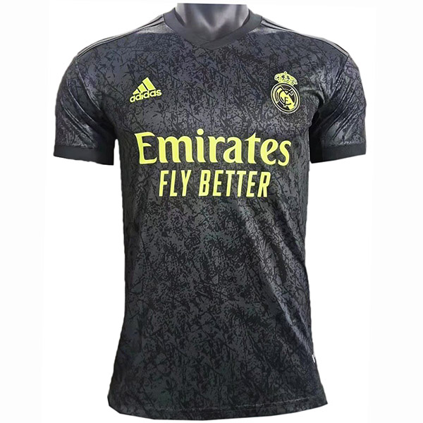 Real madrid special version jersey soccer uniform men's football tops sport black shirt 2022-2023