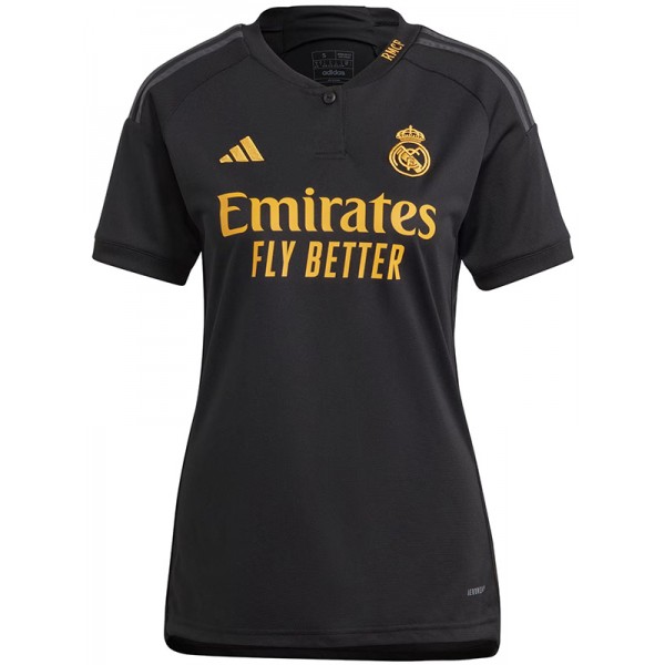 Real madrid third female jersey women's 3rd soccer uniform ladies sportswear football tops sport shirt 2023-2024