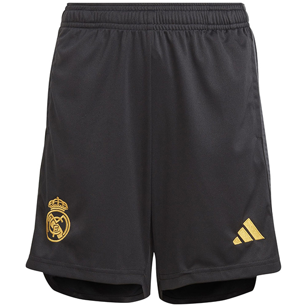 Real madrid third jersey shorts men's 3rd soccer sportswear uniform football shirt pants 2023-2024
