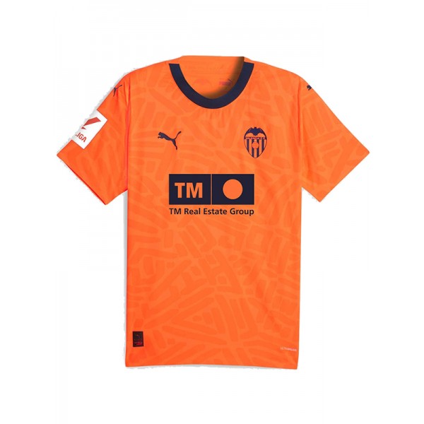 Valencia third jersey soccer uniform men's 3rd football kit top sports shirt 2023-2024