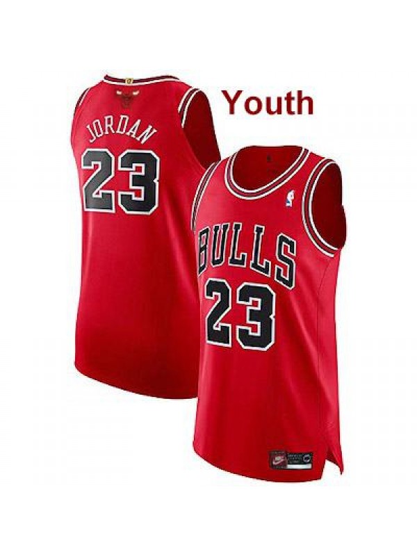 youth chicago bulls jordan jersey