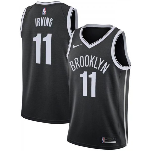 Brooklyn Nets Kyrie Irving jersey classic city 11 basketball uniform swingman limited edition black shirt 2023