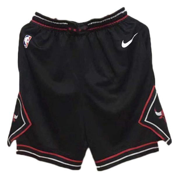 Bulls just don basketball uniforms shorts black 2020-2021