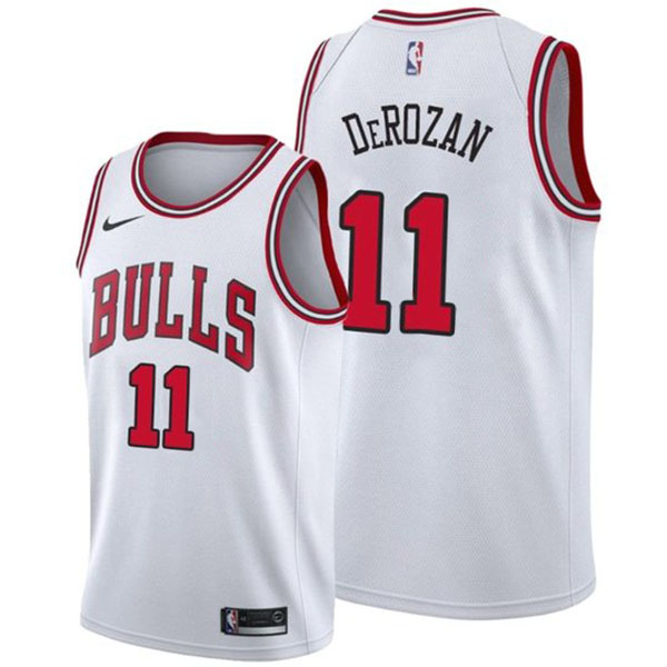 NBA_ Jersey Basketball''nba''Chicago''Bulls''DeMar 11 DeRozan 45