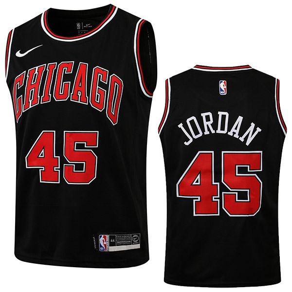 bulls jersey black and red